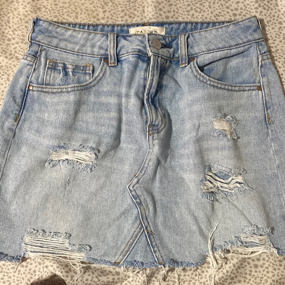 Pacsun Jean skirt